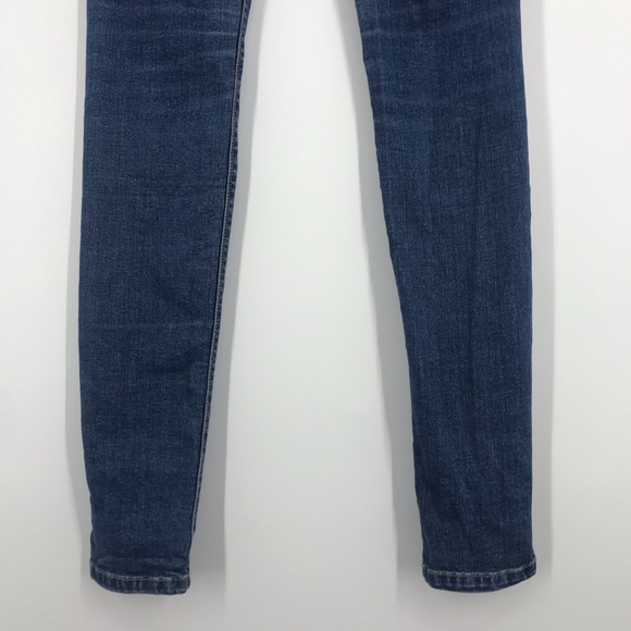 Zara TRF denim jean skinny 00 - Picture 6 of 15